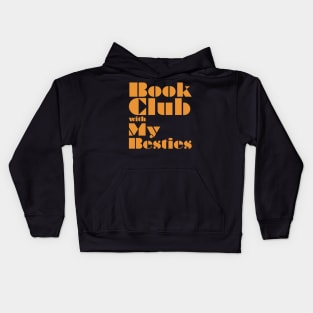 Book Club With My Besties Kids Hoodie